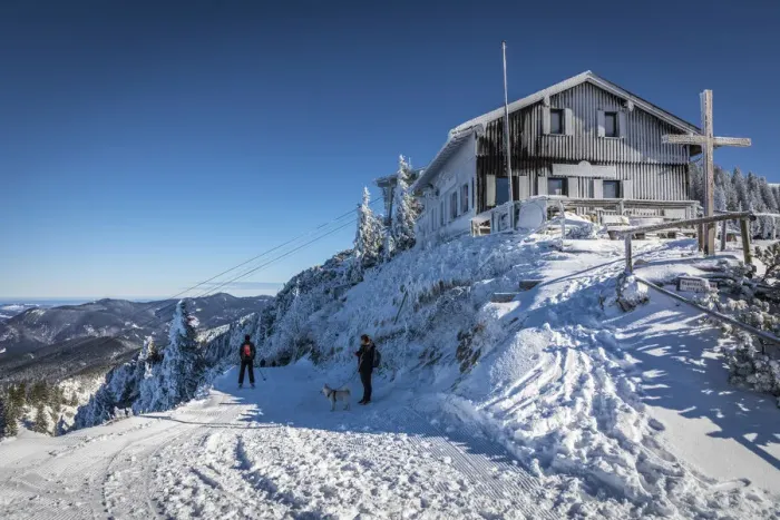 Framed Print : Mountain hut Tegelberghaus (1, 707 m) in the Ammer Mountains, Schwangau, Allgaeu, Bavaria Framed Print : Mountain hut Tegelberghaus (1, 707 m) in the Ammer Mountains, Schwangau, Allgaeu, Bavaria