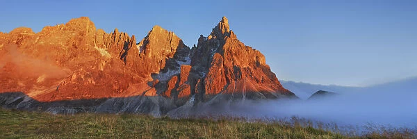 Mountain impression Cimon della Pala - Italy, Trentino-Alto Adige, Trentino