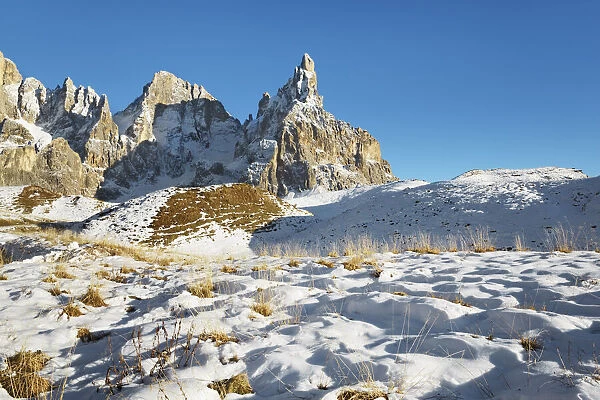 Mountain impression Cimon della Pala - Italy, Trentino-Alto Adige, Trentino