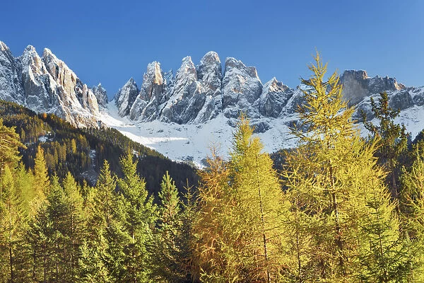 Mountain impression Geislerspitzen - Italy, Trentino-Alto Adige, South Tyrol
