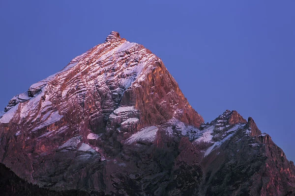 Mountain impression Monte Antelao - Italy, Veneto, Belluno, Dolomiti d Ampezzo