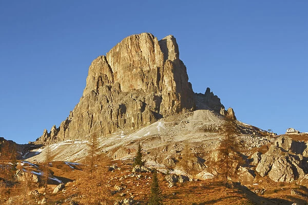 Mountain impression Monte Averau - Italy, Veneto, Belluno, Dolomiti d Ampezzo