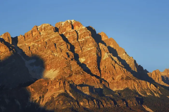 Framed Print : Mountain impression Monte Cristallo - Italy, Veneto, Belluno, Dolomiti d Ampezzo Framed Print : Mountain impression Monte Cristallo - Italy, Veneto, Belluno, Dolomiti d Ampezzo