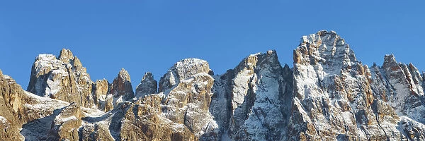 Mountain impression Pale di San Martino - Italy, Trentino-Alto Adige, Trentino