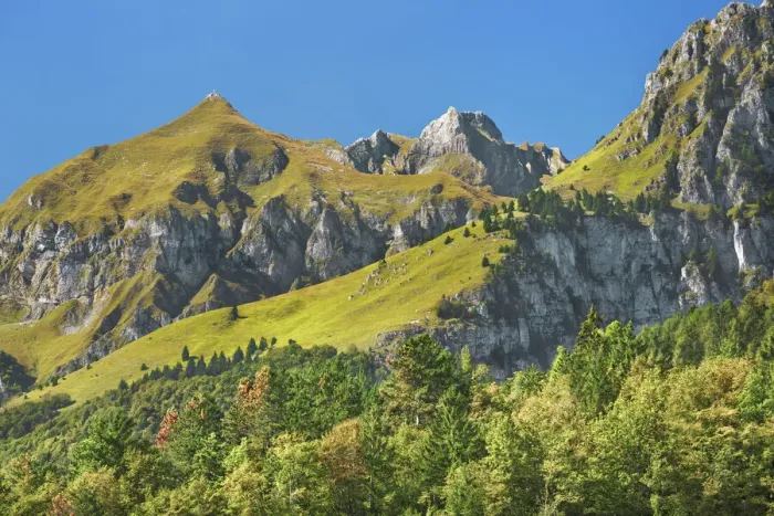 Framed Print : Mountain impression at San Lorenzo in Banale - Italy, Trentino-Alto Adige, Trentino Framed Print : Mountain impression at San Lorenzo in Banale - Italy, Trentino-Alto Adige, Trentino