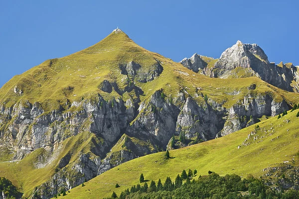 Mountain impression at San Lorenzo in Banale - Italy, Trentino-Alto Adige, Trentino