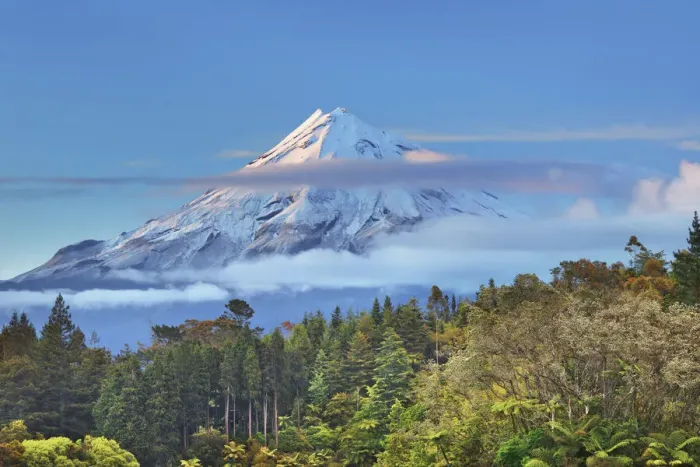 Framed Print : Mountain impression Taranaki (Mount Egmont) - New Zealand, North Island, Taranaki Framed Print : Mountain impression Taranaki (Mount Egmont) - New Zealand, North Island, Taranaki