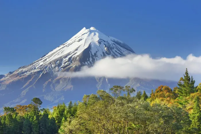 Framed Print : Mountain impression Taranaki (Mount Egmont) - New Zealand, North Island, Taranaki Framed Print : Mountain impression Taranaki (Mount Egmont) - New Zealand, North Island, Taranaki