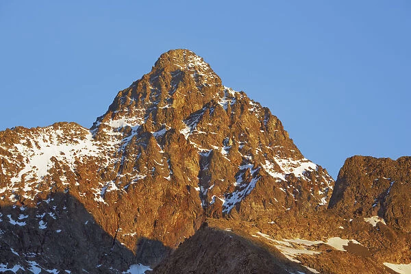 Mountain impression Uri Alps at Susten Pass - Switzerland, Bern, Uri, Sustenpass - Alps