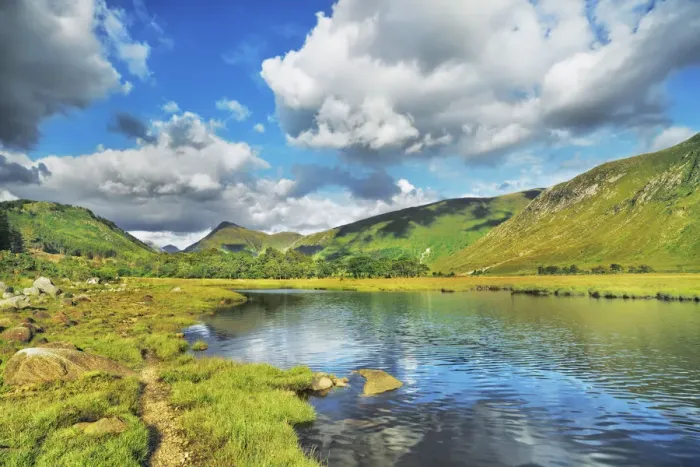 Framed Print : Mountain landscape in Glen Etive - United Kingdom, Scotland, Argyll and Bute Framed Print : Mountain landscape in Glen Etive - United Kingdom, Scotland, Argyll and Bute