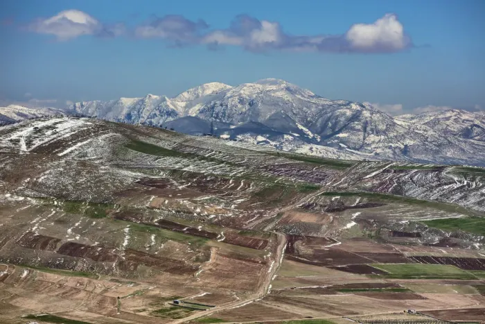 Framed Print : Mountain landscape, Golestan Province, Iran Framed Print : Mountain landscape, Golestan Province, Iran