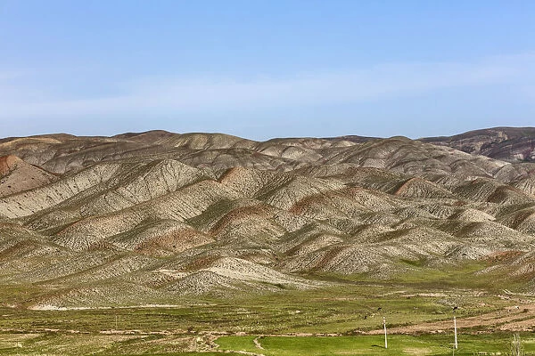 Mountain landscape, Sohrol, Shabestar County, East Azerbaijan Province, Iran