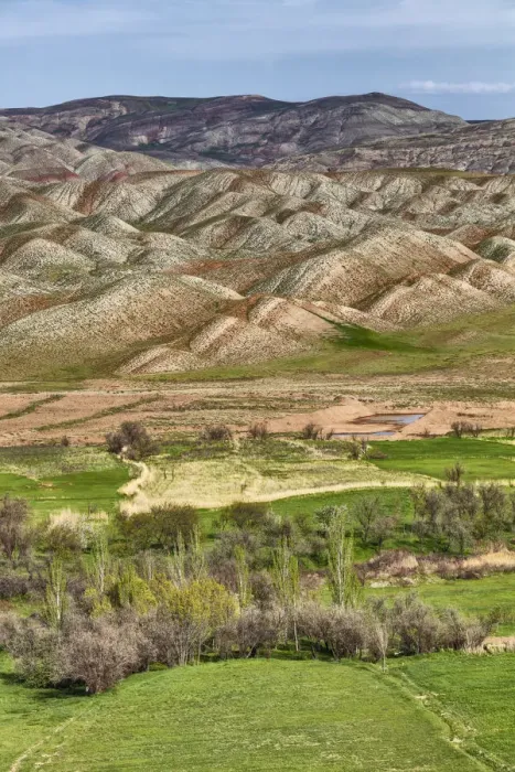 Framed Print : Mountain landscape, Sohrol, Shabestar County, East Azerbaijan Province, Iran Framed Print : Mountain landscape, Sohrol, Shabestar County, East Azerbaijan Province, Iran