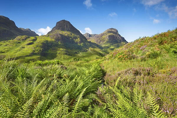 Mountain landscape - United Kingdom, Scotland, Argyll and Bute, Glen Coe - Highlands
