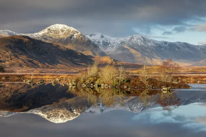 Framed Print : Mountain reflections in Lochan na h-achlaise on Rannoch Moor in the Scottish Highlands, Scotland. Spring (March) 2024 Framed Print : Mountain reflections in Lochan na h-achlaise on Rannoch Moor in the Scottish Highlands, Scotland. Spring (March) 2024
