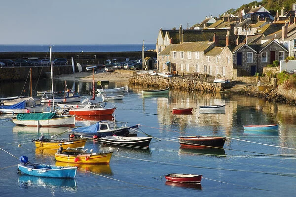Mousehole Harbour, Penzance, Cornwall, England