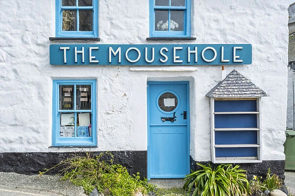 Mousehole near Penzance, Cornwall, England, UK