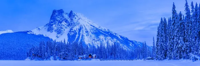 Framed Print : Mt. Burgess in Winter, Yoho National Park, British Columbia, Canada Framed Print : Mt. Burgess in Winter, Yoho National Park, British Columbia, Canada