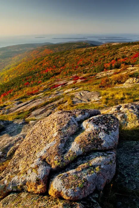Framed Print : Mt. Cadillac in Autumn, Acadia National Park, Maine, USA Framed Print : Mt. Cadillac in Autumn, Acadia National Park, Maine, USA