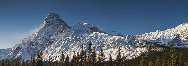 Mt. Cephron, Banff National Park, Alberta, Canada
