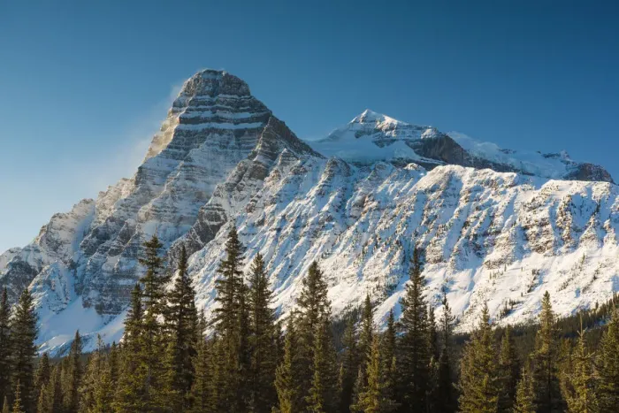 Framed Print : Mt. Cephron, Banff National Park, Alberta, Canada Framed Print : Mt. Cephron, Banff National Park, Alberta, Canada