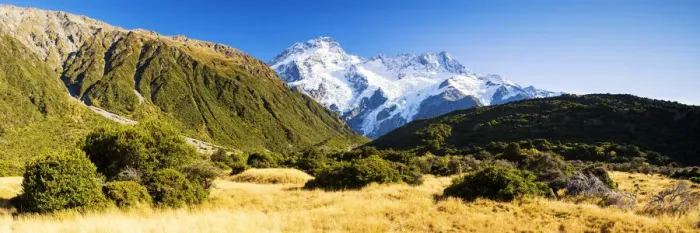 Framed Print : Mt. Cook, New Zealand Framed Print : Mt. Cook, New Zealand