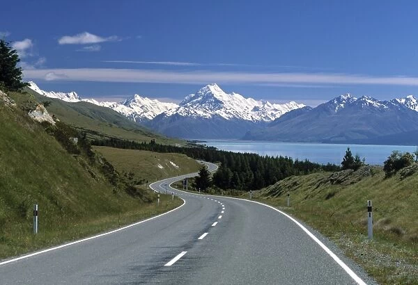 Mt. Cook, Southern Alps