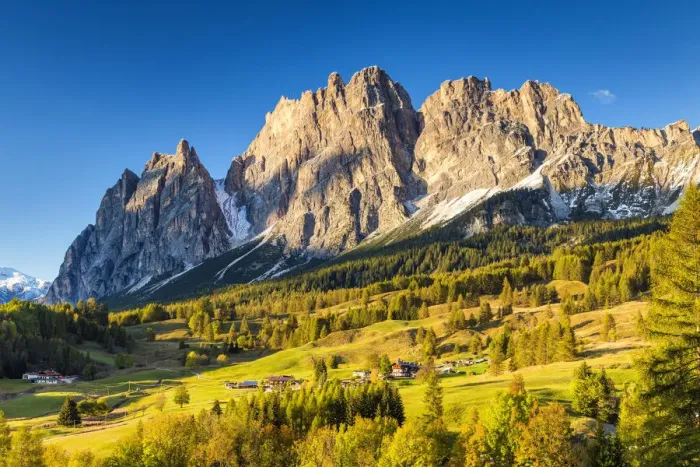 Framed Print : Mt. Cristallo, Cortina d Ampezzo, Belluno, Dolomites, Italy Framed Print : Mt. Cristallo, Cortina d Ampezzo, Belluno, Dolomites, Italy