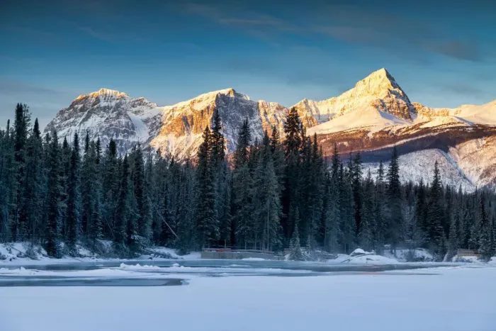 Framed Print : Mt. Edith Cavell in Winter, Jasper National Park, Alberta, Canada Framed Print : Mt. Edith Cavell in Winter, Jasper National Park, Alberta, Canada