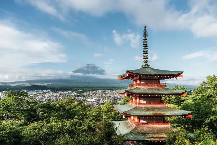 Framed Print : Mt. Fuji and Chureito Pagoda, Fujiyoshida, Yamanashi Prefecture, Japan Framed Print : Mt. Fuji and Chureito Pagoda, Fujiyoshida, Yamanashi Prefecture, Japan
