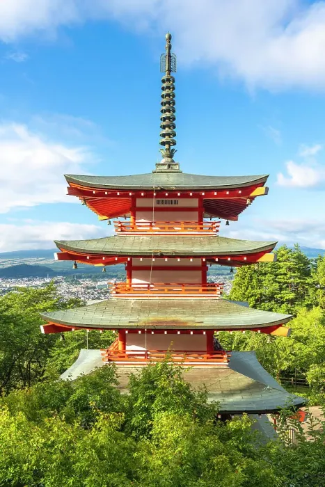 Framed Print : Mt. Fuji and Chureito Pagoda, Fujiyoshida, Yamanashi Prefecture, Japan Framed Print : Mt. Fuji and Chureito Pagoda, Fujiyoshida, Yamanashi Prefecture, Japan