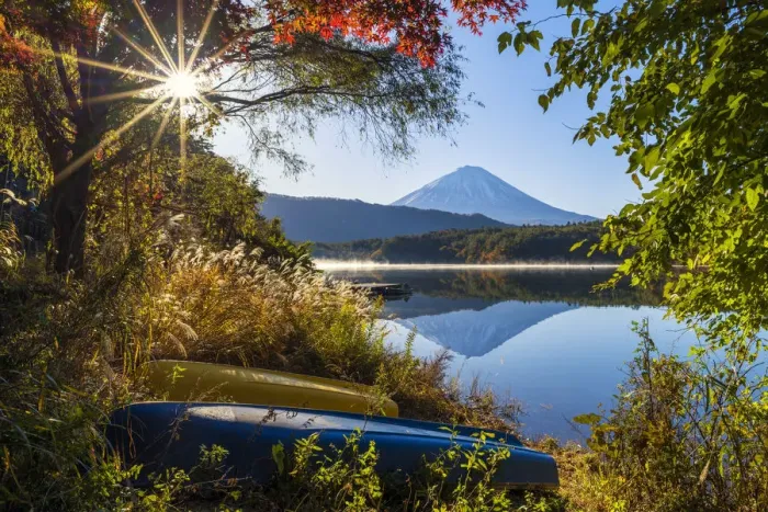 Framed Print : Mt. Fuji Reflecting in Lake Tanuki, Fujinomiya, Shizouka, Honshu, Japan Framed Print : Mt. Fuji Reflecting in Lake Tanuki, Fujinomiya, Shizouka, Honshu, Japan