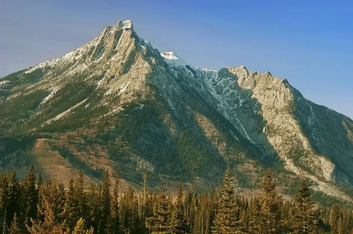 Framed Print : Mt. Lorette, Canadian Rocky Mountains, Kananaskis Country, Alberta, Canada Framed Print : Mt. Lorette, Canadian Rocky Mountains, Kananaskis Country, Alberta, Canada