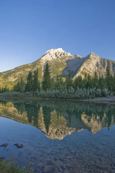 Framed Print : Mt. Lorette & Lorette Ponds, Peter Lougheed Provincial Park, Kananaskis Country, Alberta Framed Print : Mt. Lorette & Lorette Ponds, Peter Lougheed Provincial Park, Kananaskis Country, Alberta