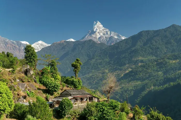 Framed Print : Mt. Machhapuchhare or Fishtail Mountain, Annapurna Range, Nepal, Asia Framed Print : Mt. Machhapuchhare or Fishtail Mountain, Annapurna Range, Nepal, Asia