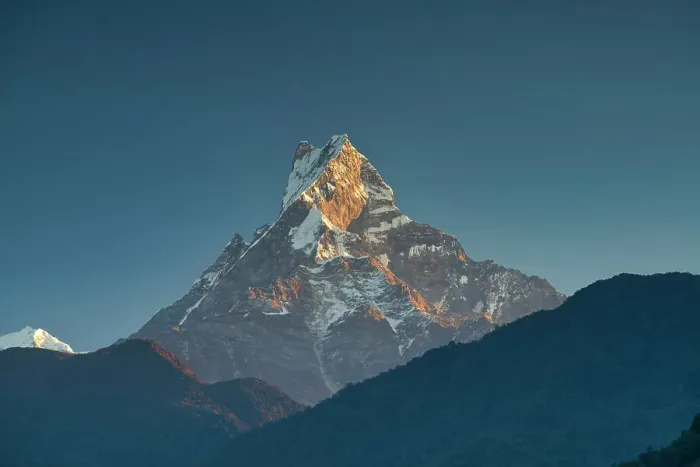 Framed Print : Mt. Machhapuchhare or Fishtail Mountain, Annapurna Range, Nepal, Asia Framed Print : Mt. Machhapuchhare or Fishtail Mountain, Annapurna Range, Nepal, Asia