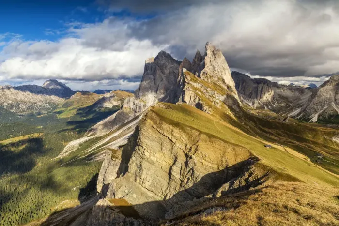 Framed Print : Mt. Seceda, Trentino Alto Adidge, South Tyrol, Dolomites, Italy Framed Print : Mt. Seceda, Trentino Alto Adidge, South Tyrol, Dolomites, Italy