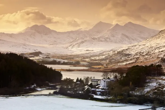 Framed Print : Mt. Snowdon in Winter, Snowdonia National Park, Gwynedd, Wales Framed Print : Mt. Snowdon in Winter, Snowdonia National Park, Gwynedd, Wales