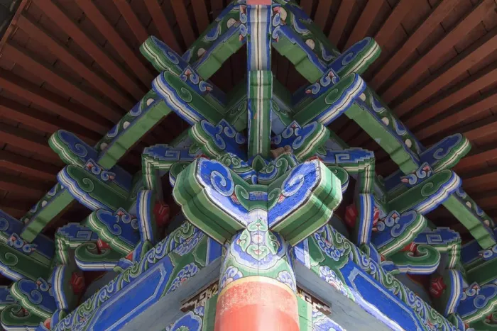 Framed Print : Mu Family Mansion, Lijiang (UNESCO World Heritage Site), Yunnan, China