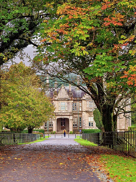 Muckross House, Killarney National Park, County Kerry, Ireland