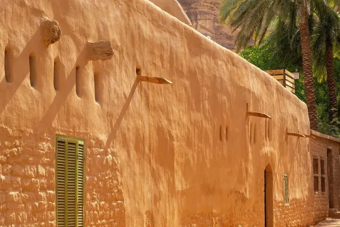 Framed Print : Mud brick building in the Old town of Al-Ula, Medina Province, Saudi Arabia Framed Print : Mud brick building in the Old town of Al-Ula, Medina Province, Saudi Arabia