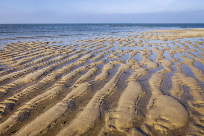 Framed Print : Mudflat landscape on the Ellenbogen Peninsula, Sylt, Schleswig-Holstein, Germany Framed Print : Mudflat landscape on the Ellenbogen Peninsula, Sylt, Schleswig-Holstein, Germany