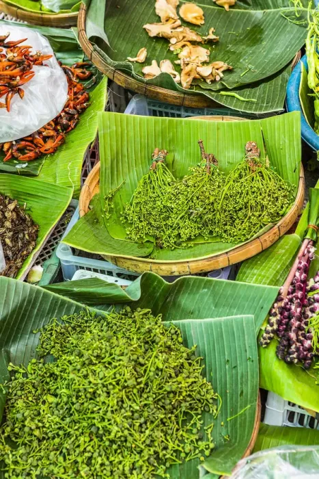 Framed Print : Mueang Mai Market, Chiang Mai, Northern Thailand, Thailand