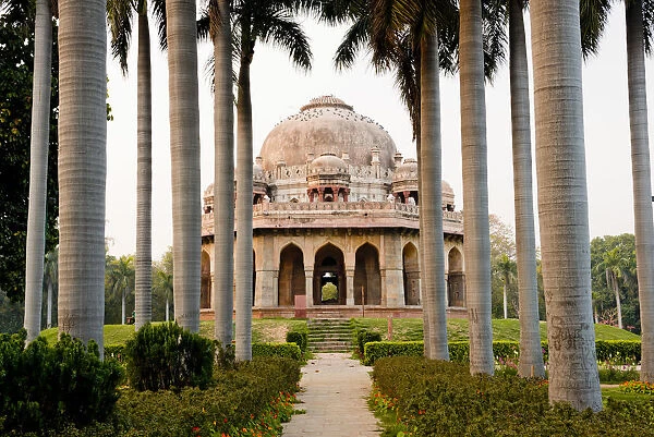 Muhammad Shah, Sayyids Tomb, Lodi Gardens, New Delhi, India