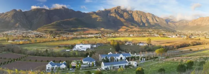 Framed Print : Mullineux and Leeu Family Wines Estate, Franschhoek, Western Cape, South Africa