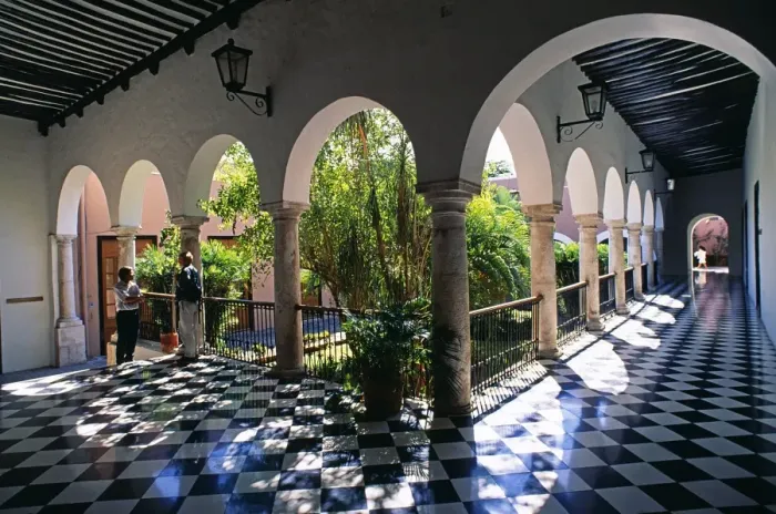 Framed Print : Municipal Hacienda Framed Print : Municipal Hacienda