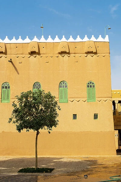 Murabba Historical Palace (built by King Abdulaziz in 1936-1945), Riyadh, Saudi Arabia