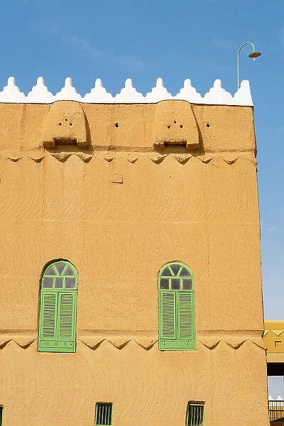 Murabba Historical Palace (built by King Abdulaziz in 1936-1945), Riyadh, Saudi Arabia