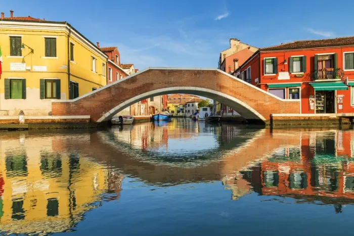 Framed Print : Murano Canal Reflections, Venice Lagoon, Italy Framed Print : Murano Canal Reflections, Venice Lagoon, Italy