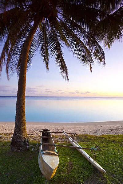 Muri Beach, Rarotonga, Cook Islands, South Pacific